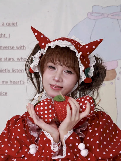 Retro Cute Devil Headband【s0000014107】