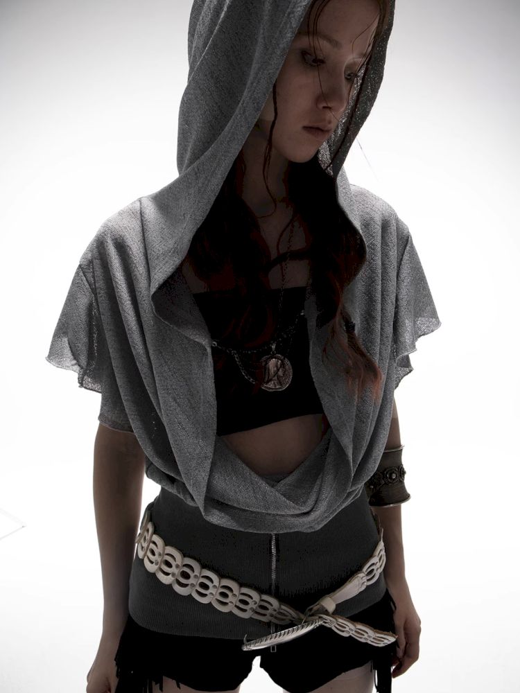 Batwing Sleeve Short-Sleeved T-Shirt【s0000012706】