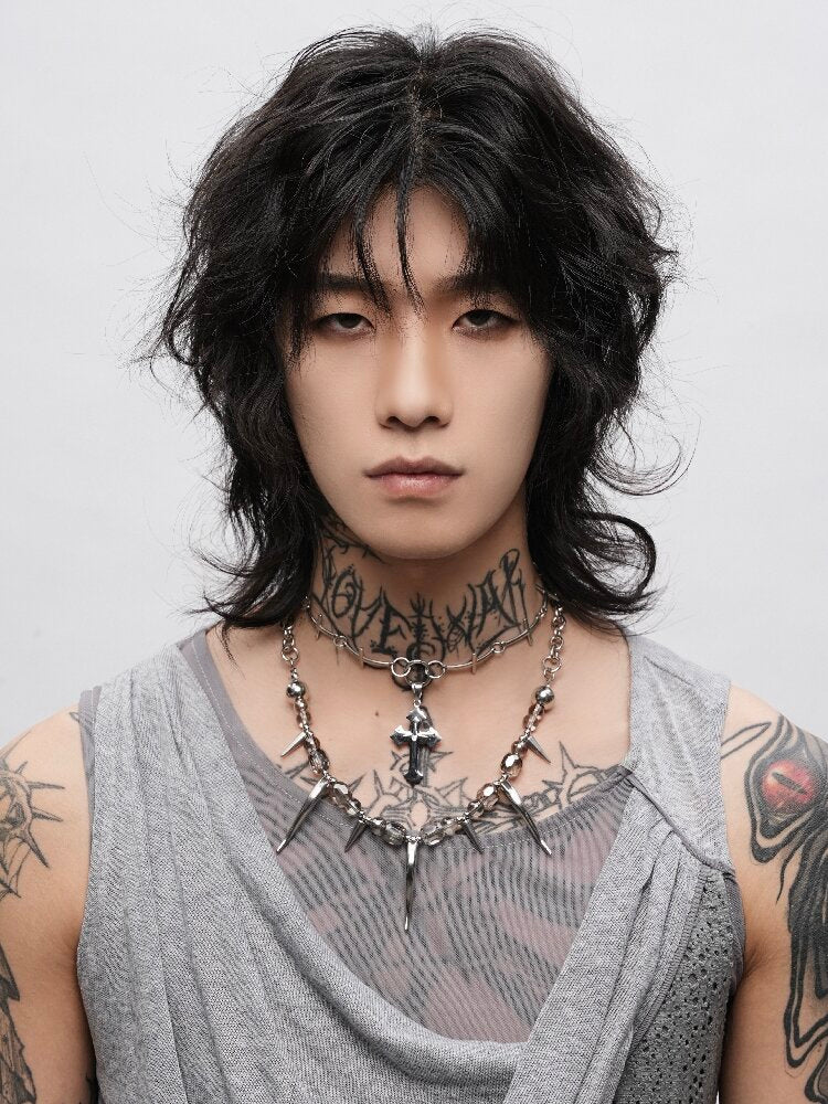 Angel Protection Y2K Punk Necklace【s0000018982】