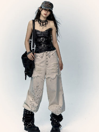 Loose Wide Leg Pants【s0000011433】