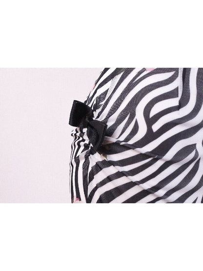 Side Slits Bow Elegant Gal Skirt【s0000017138】