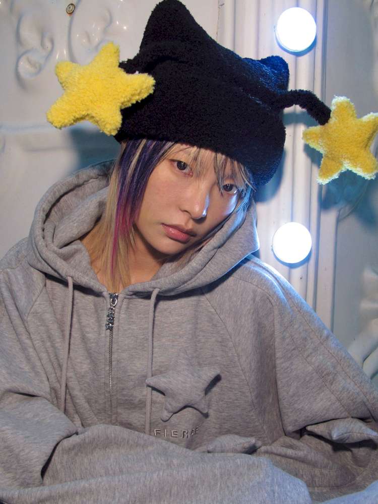 Horse Pentacle Lambhair Hat【s0000015380】