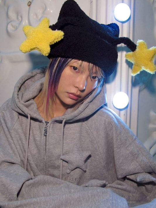 Horse Pentacle Lambhair Hat【s0000015380】