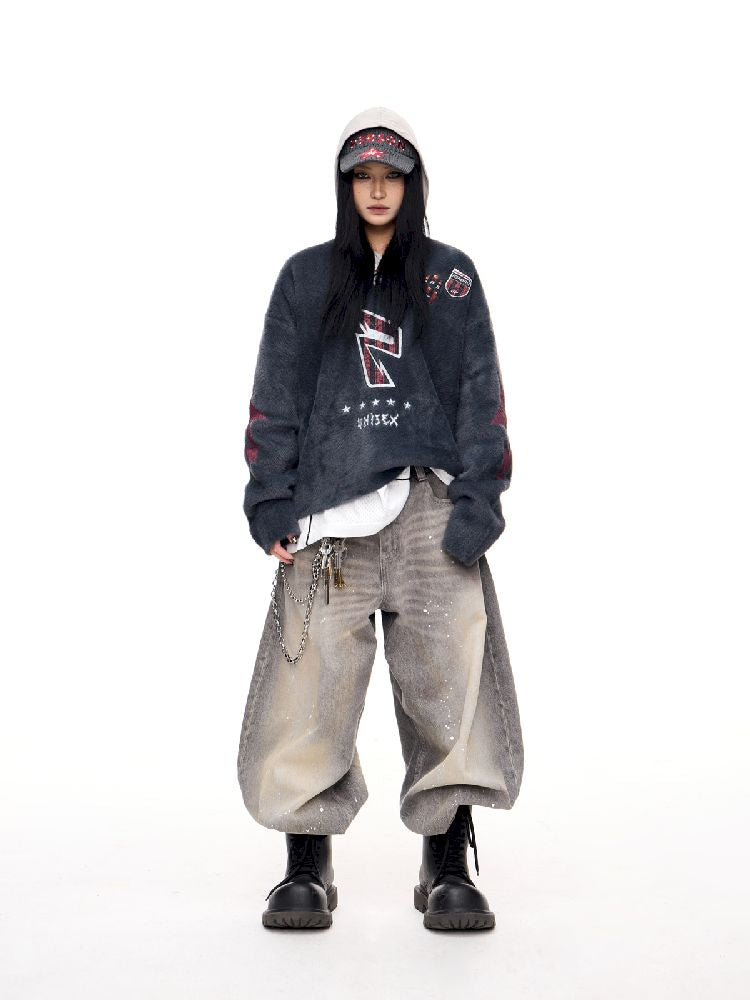 V-Neck Pullover Sweater【s0000011353】