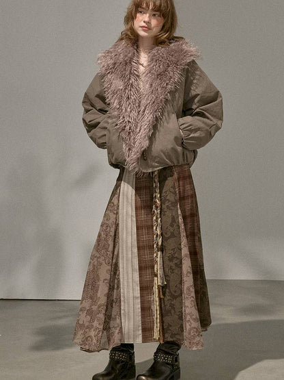 Irregular Patchwork Skirt【s0000014398】