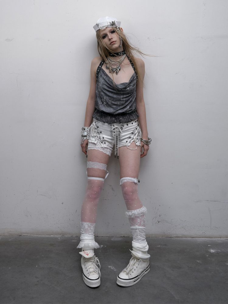 Hanging Neck Camisole【s0000012327】