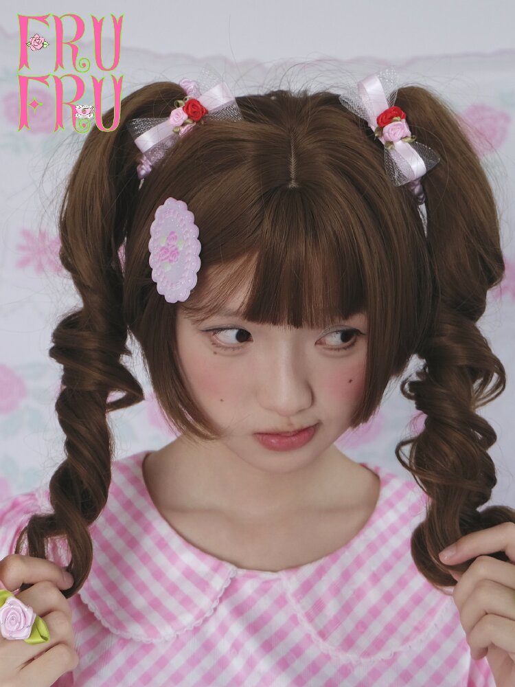 Traditional Rose Cake Hair Clip【s0000017462】