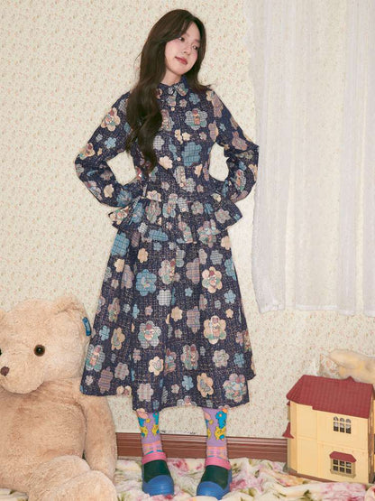 Small Scented Shirt Jacket Pants Skirt【s0000014500】