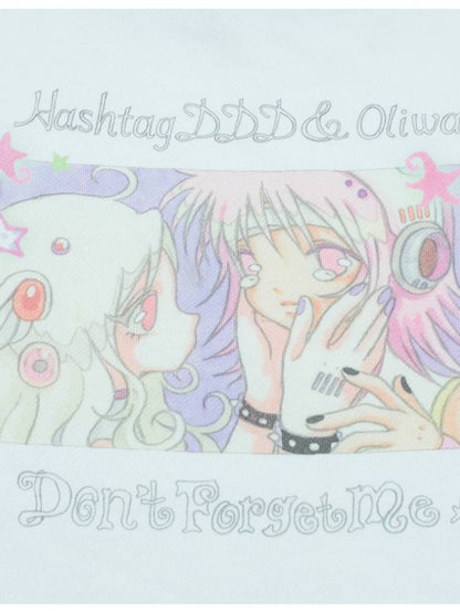 Star Drop-Shoulder Long-Sleeve Sweatshirt【s0000014439】