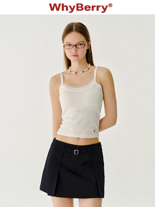 Simple Cute Lace Camisole【s0000011986】