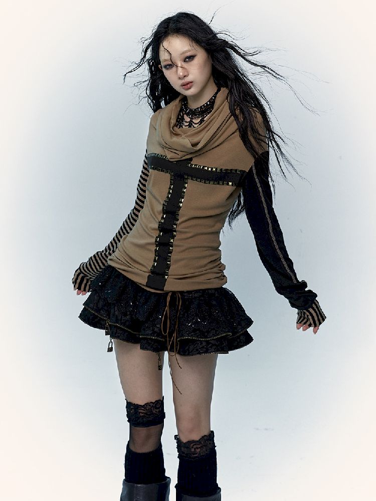 Cake Puff A-Line Skirt【s0000011437】