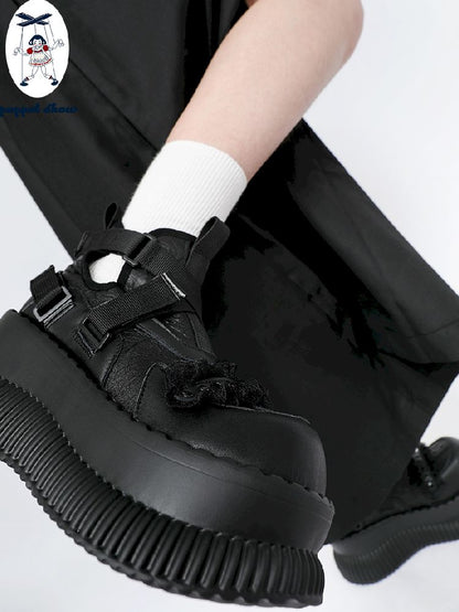 Thick Bottom Short Boots【s0000011700】