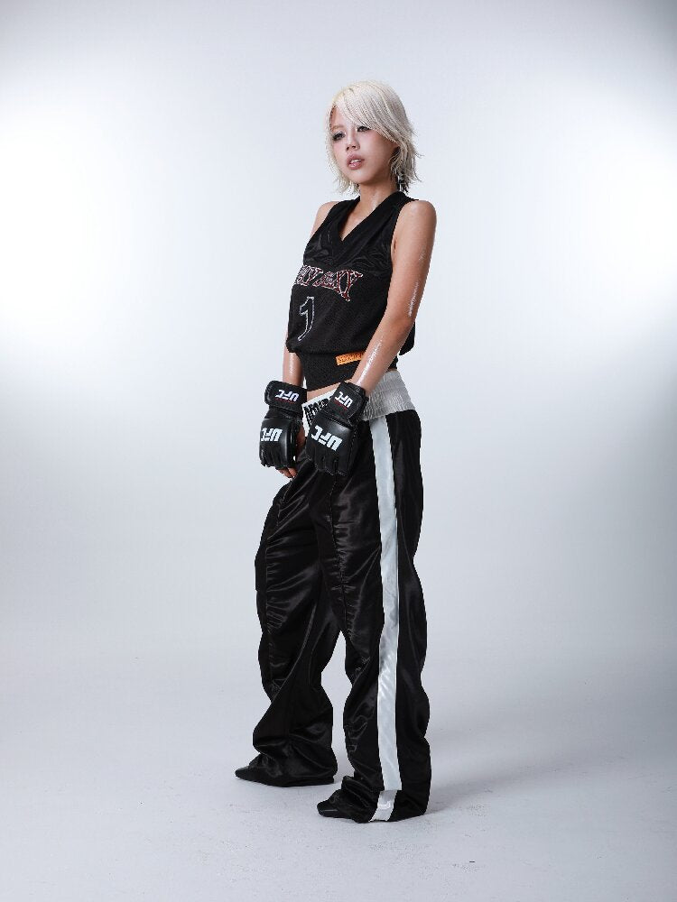 Sexy Print Halterneck Strap Vest【s0000016630】