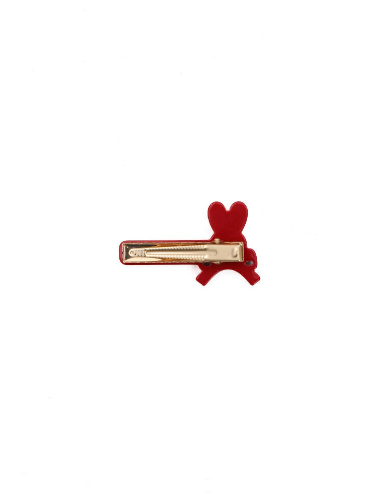 Three Dimensional Bow Rabbit Hairpin【s0000016078】