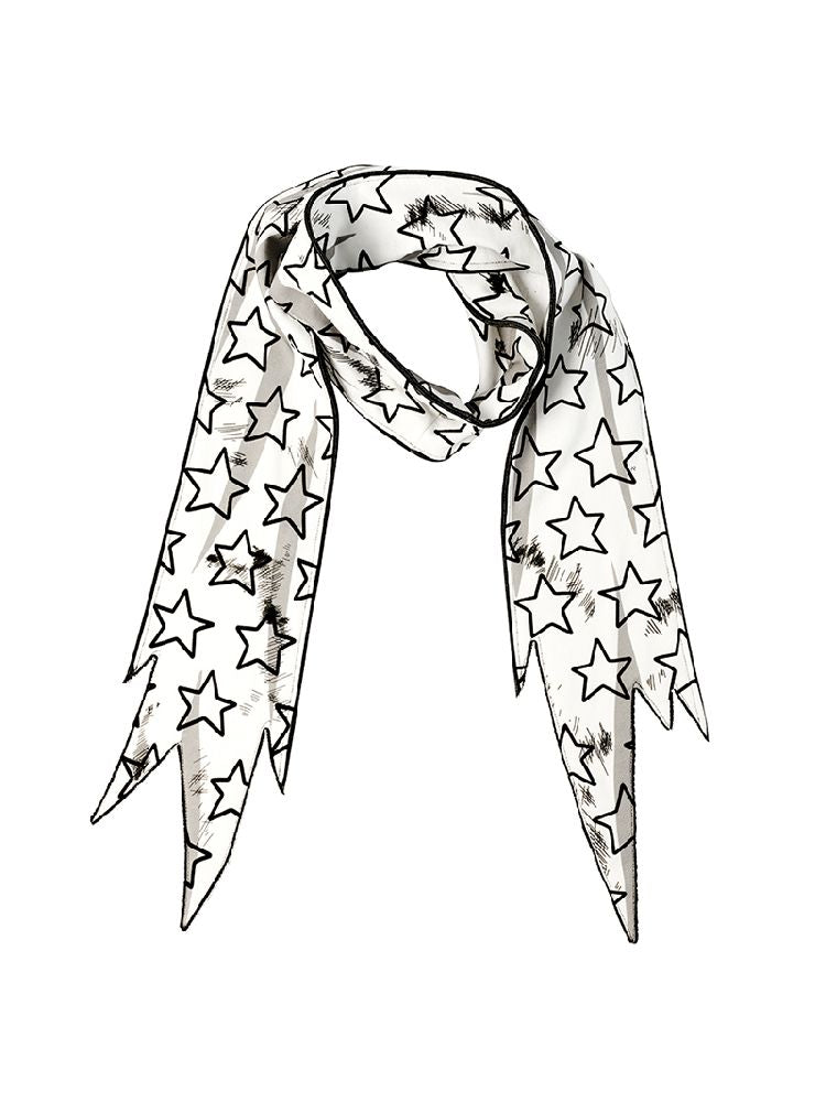 PENTAGRAM SCARF [S0000010224]