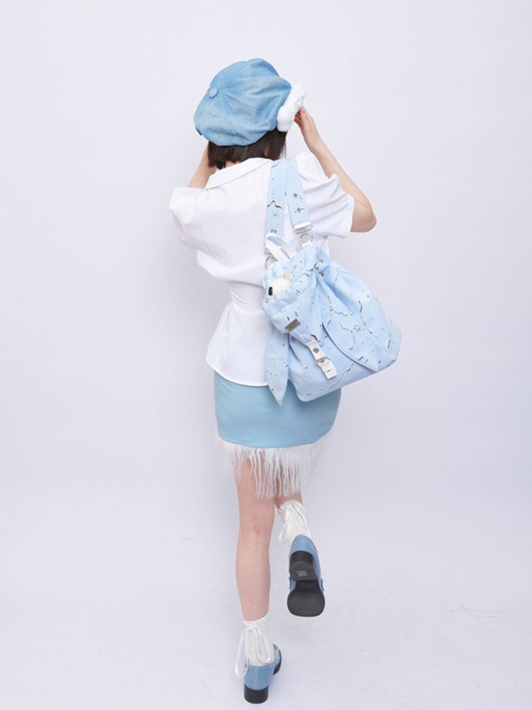Wild Setting Rabbit Shoulder Bag【s0000013258】