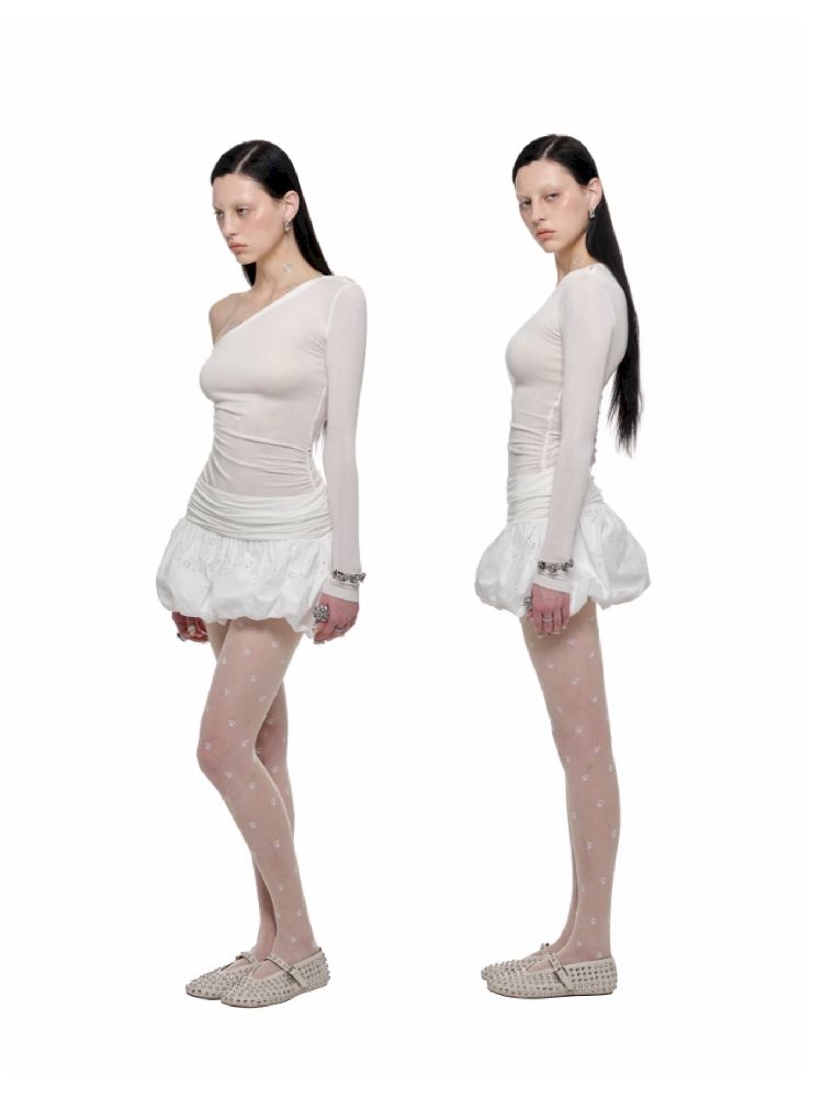 Flower Bud Ultra Short Skirt【s0000011604】