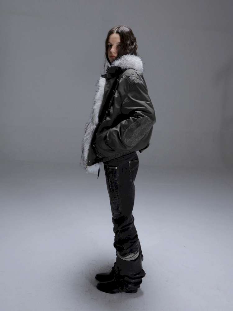 Loose Oversized Fur Collar Down Jacket【s0000014709】