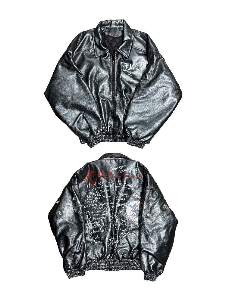 Metallic Coated CD Jacket【s0000010872】