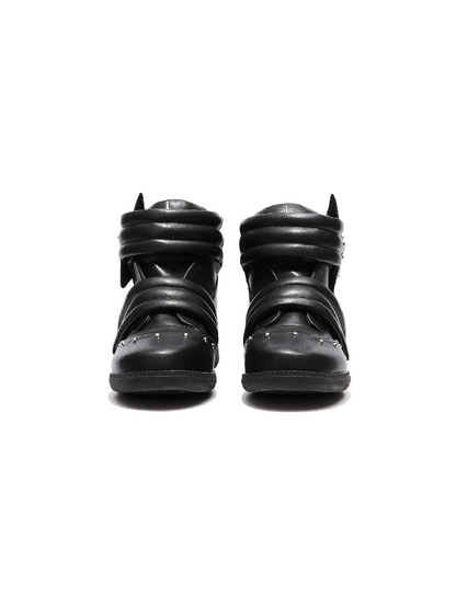 Pentagram Riveted High-Top Sneakers【s0000018355】