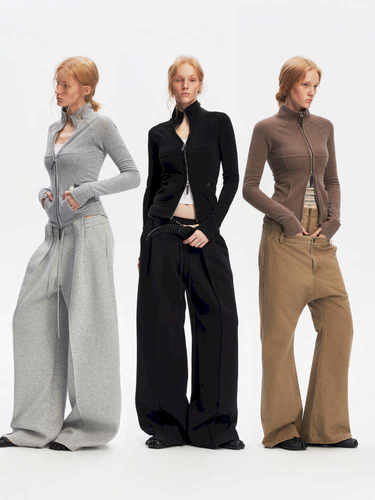 Minimalist Fleece Cycling Slim Jacket【s0000014880】