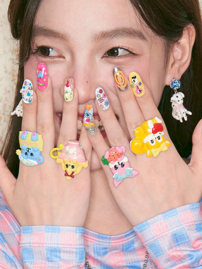 Small animal motif jewelry【s0000014511】