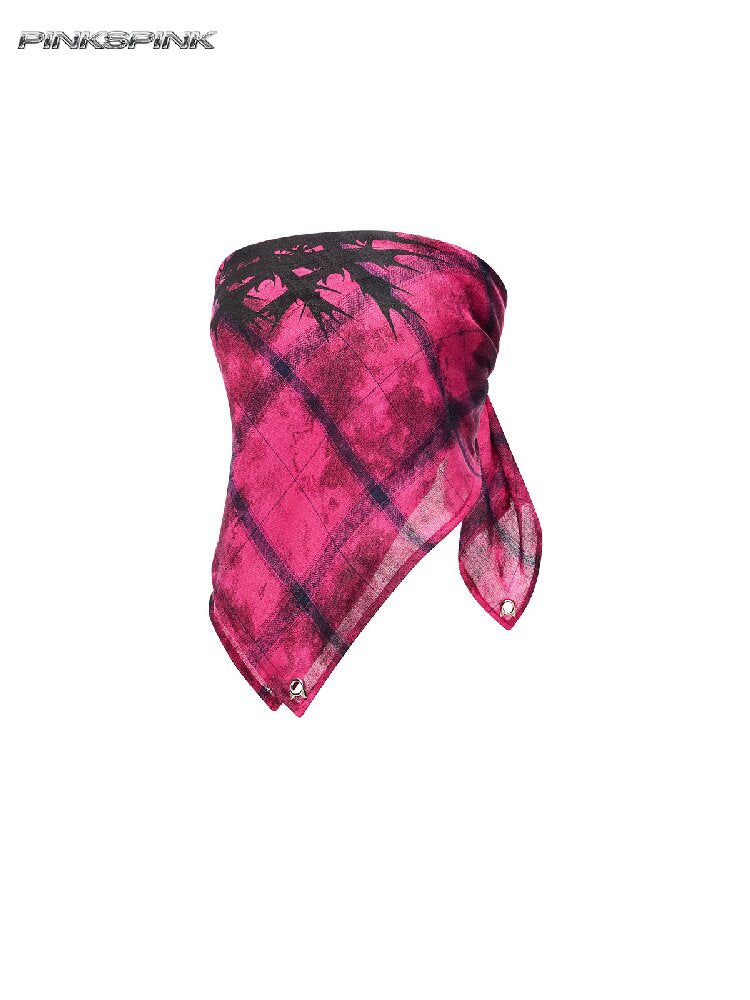 Thorny Heavy Metal Rock Square Scarf【s0000017723】 – SCULTURE