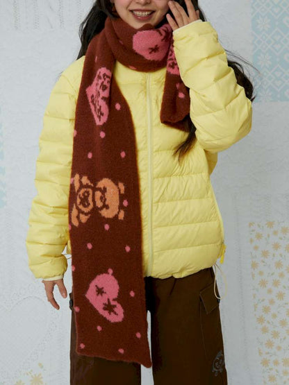 Cartoon Bear Warm Neck Scarf【s0000015040】