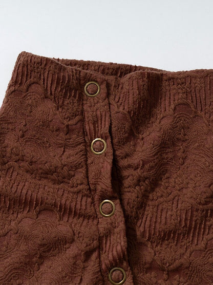 High Neck Jacquard Knit Base Top【s0000015550】