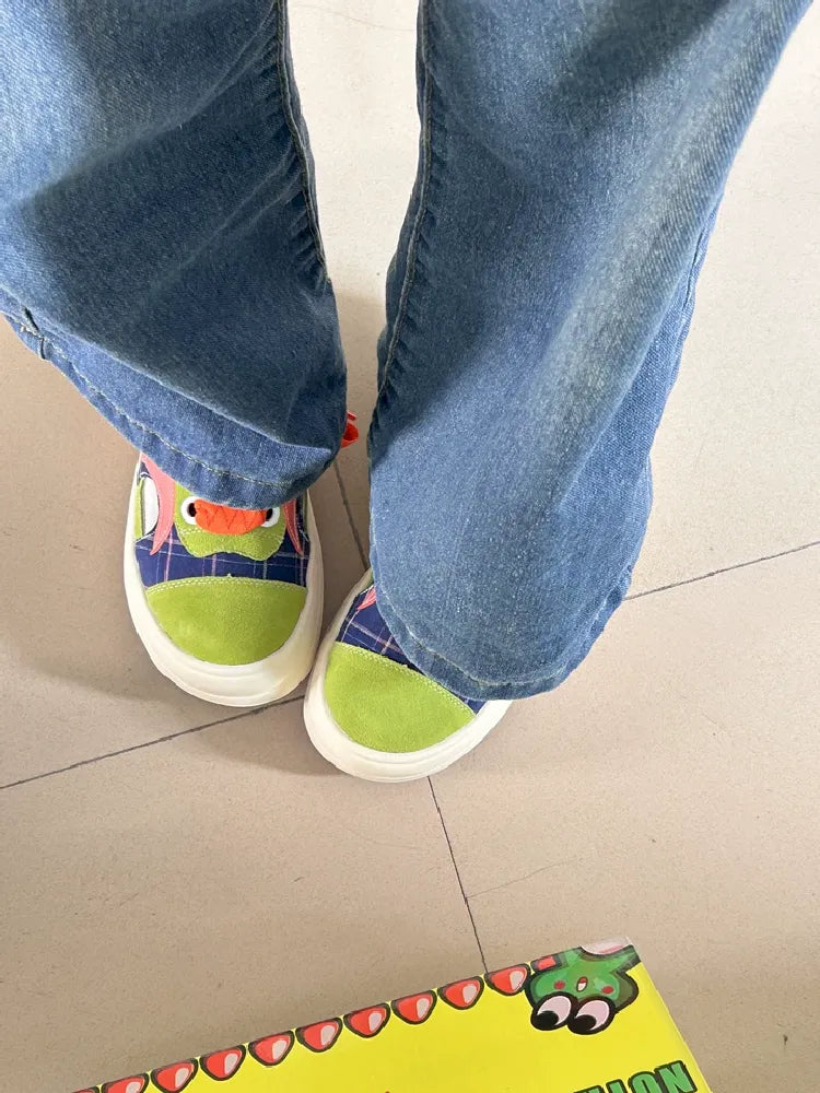 바닥 부스트 큰 헤드 슈즈 [S0000011239]