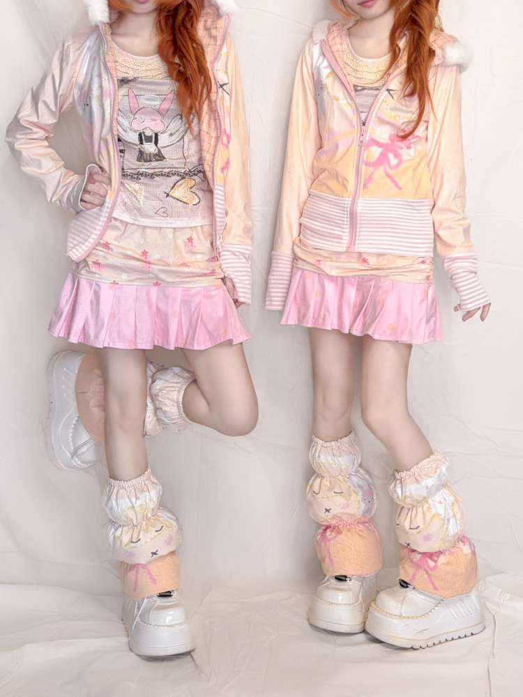 Soft Plush Hooded Fleece Jacket【s0000015402】