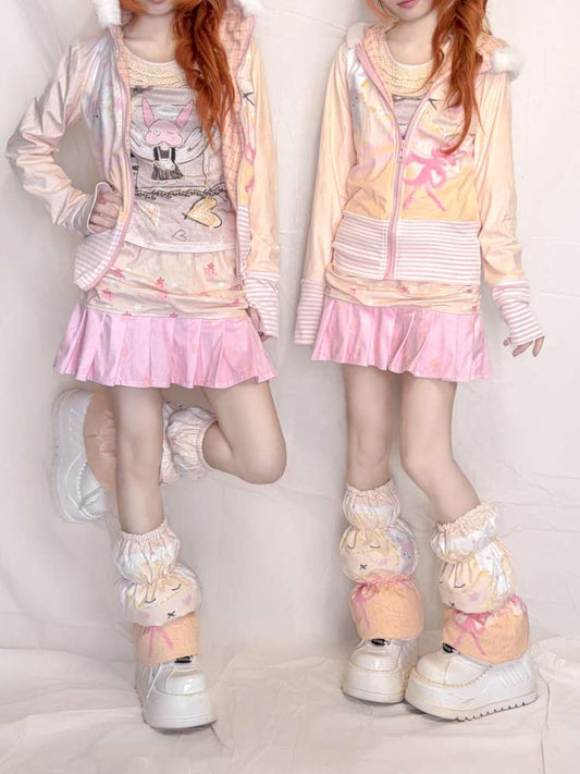 Soft Plush Hooded Fleece Jacket【s0000015402】