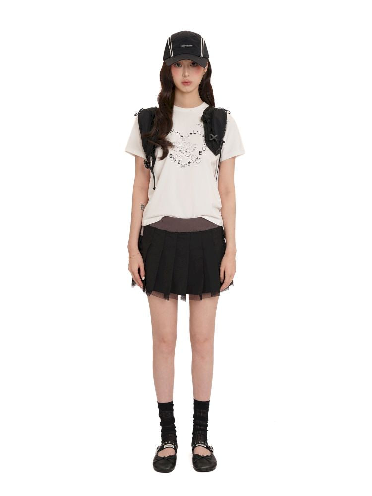 Breathable Short-sleeved T-shirt【s0000012539】