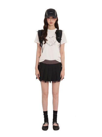 Breathable Short-sleeved T-shirt【s0000012539】