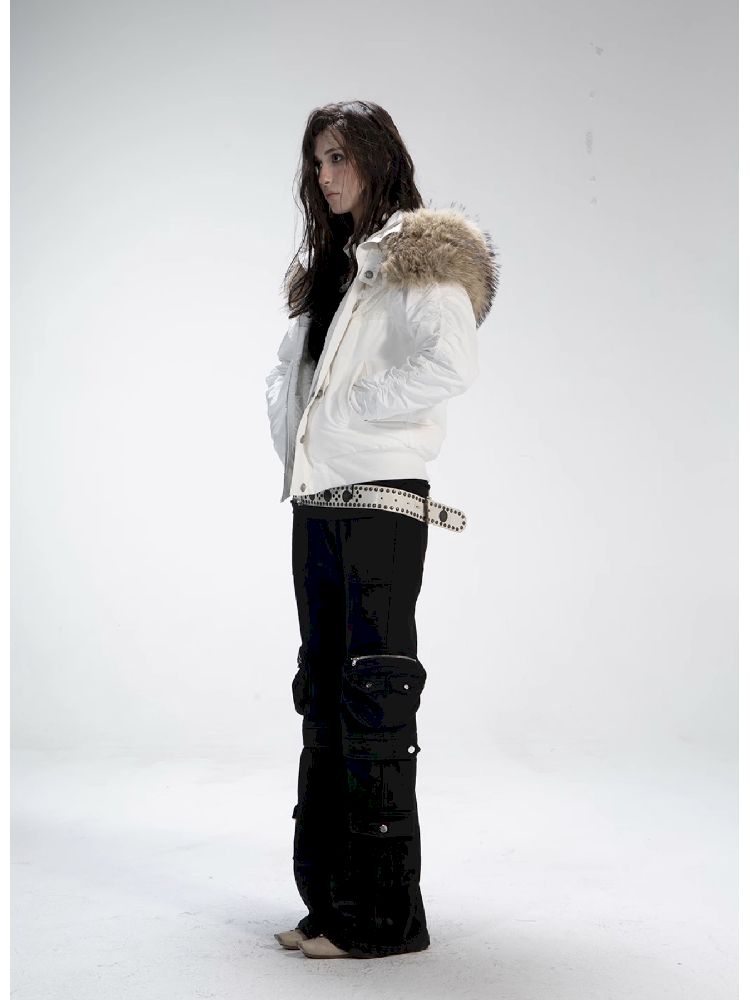 Five Point Flare Trousers【s0000011270】