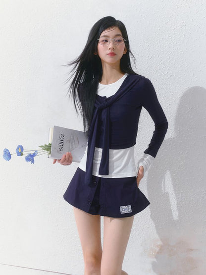 Long sleeve t-shirt【s0000012143】