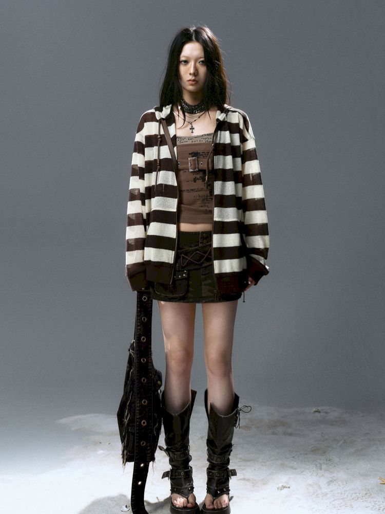 Camouflage Low-Waist Short Skirt 【s0000012803】