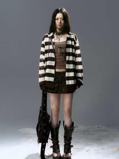 Camouflage Low-Waist Short Skirt 【s0000012803】