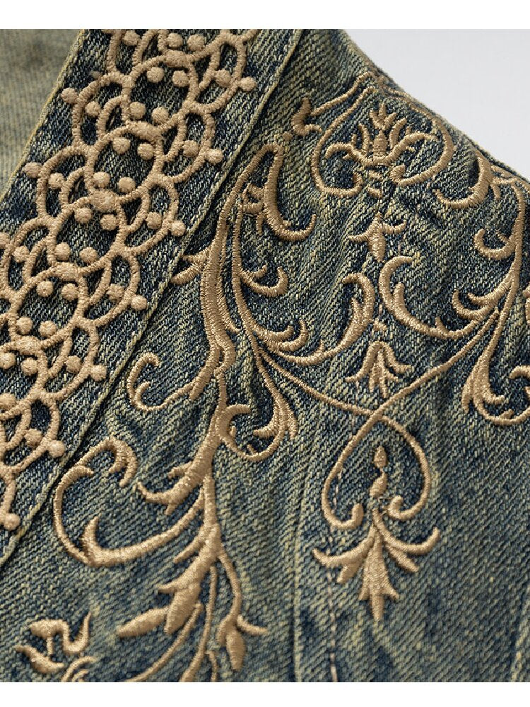 Vintage Court Baroque Denim Jacket【s0000018531】 – SCULTURE（エス