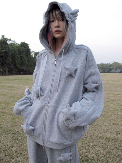 Horse Pentagram Angel Sweatshirt【s0000015382】