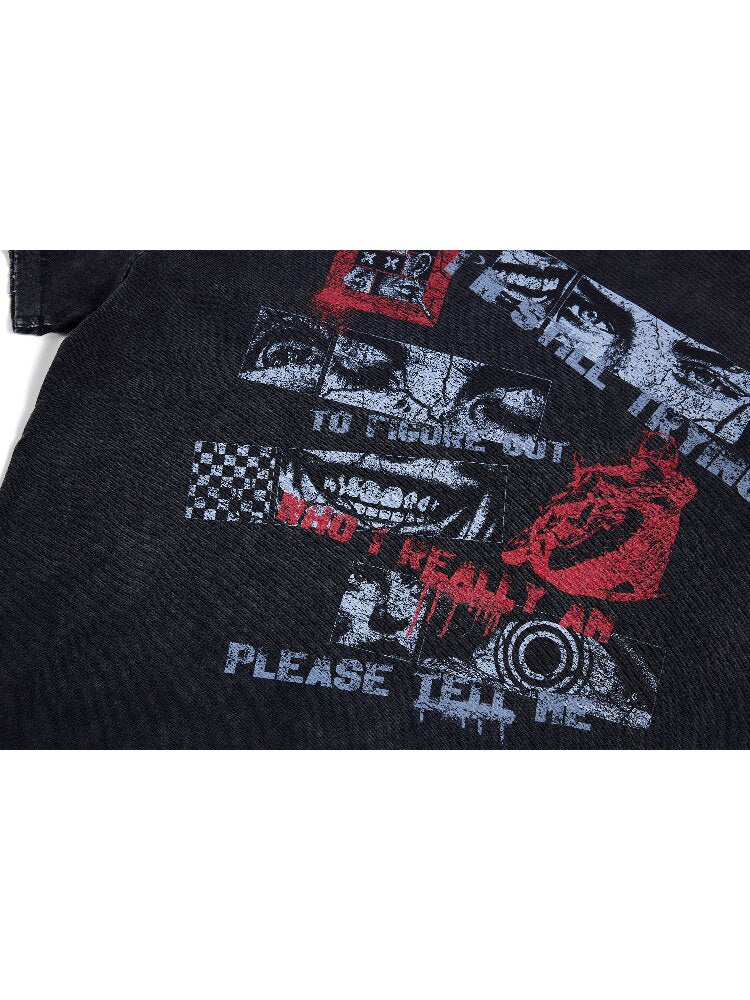 Wash Break Single Stitch T-shirt【s0000016954】