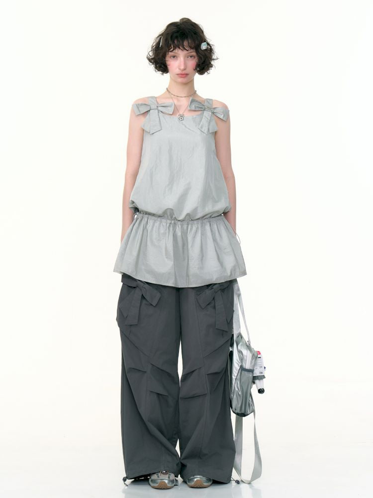 Straight casual workwear pants【s0000013375】