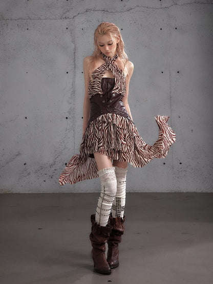 Lace Rhinestone Knit Leg Covers【s0000019164】