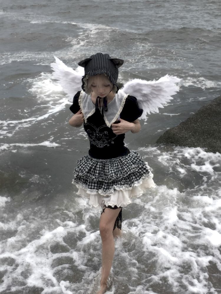 “Left Ear In Right Ear Out” Sleeping Hat【s0000012439】