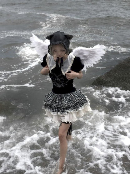 “Left Ear In Right Ear Out” Sleeping Hat【s0000012439】