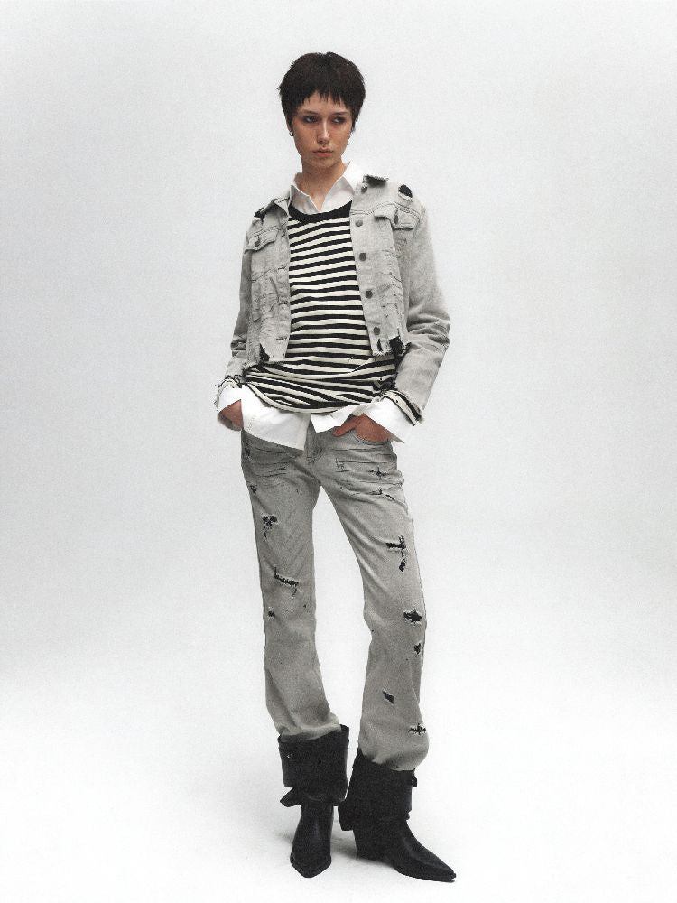 Bare Ear Jeans Jacket 【s0000011626】