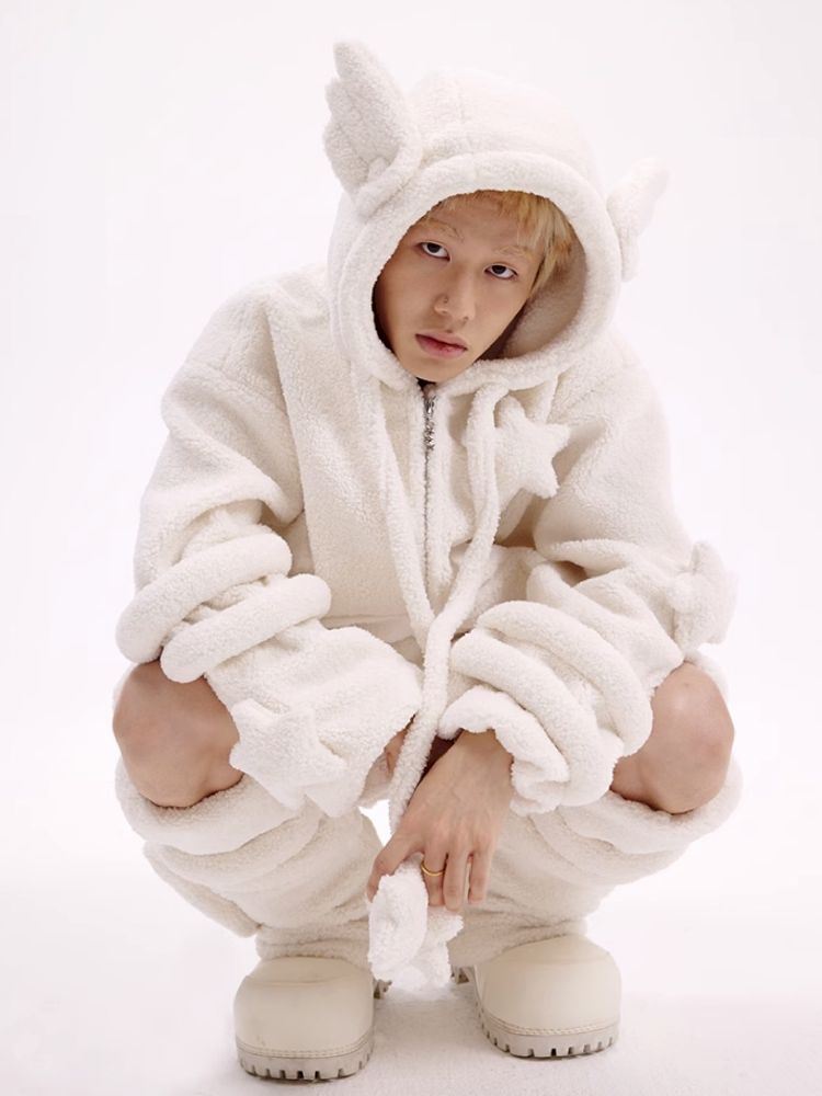 Angel Lamb Coat [S0000010620]