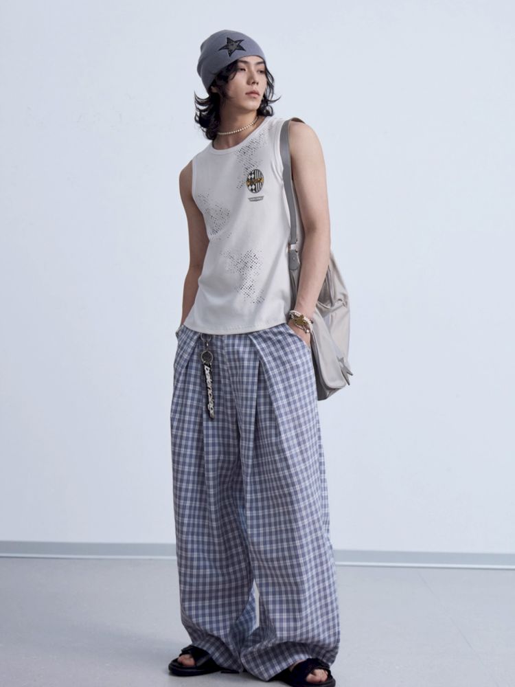 Bottoming sleeveless undershirt【s0000013196】