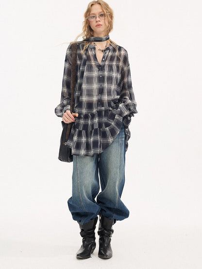 Split Cat Whiskers Scimitar Jeans【s0000015895】