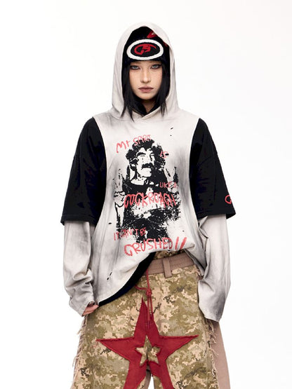 자수 따뜻한 니트 모자 [S0000011360]